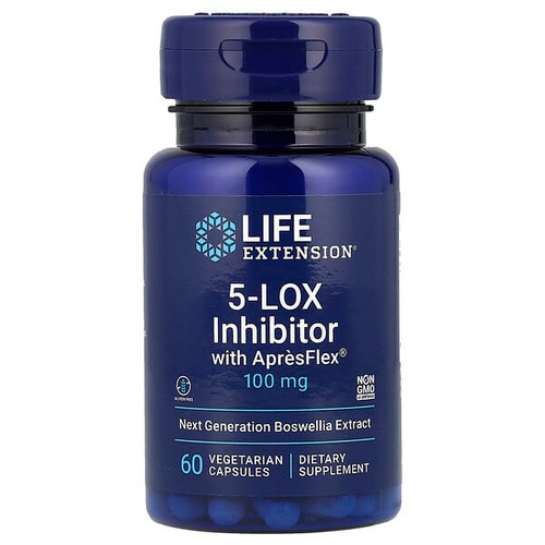 <img alt="Life Extension, 5-LOX Inhibitor with ApresFlex, 100 mg, 60 Vegetarian Capsules" title="Life Extension, 5-LOX Inhibitor with ApresFlex, 100 mg, 60 Vegetarian Capsules,737870163961"