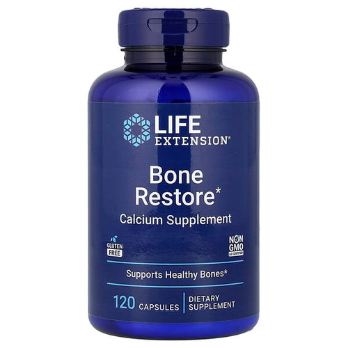 <img alt="Life Extension, Bone Restore, 120 Capsules" title="Life Extension, Bone Restore, 120 Capsules,737870172611"