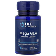 <img alt="Life Extension, Mega GLA Sesame Lignans, 30 Softgels" title="Life Extension, Mega GLA Sesame Lignans, 30 Softgels,737870221838"