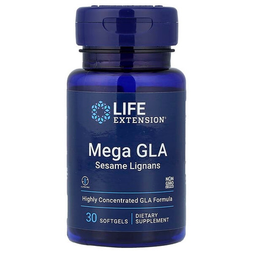 <img alt="Life Extension, Mega GLA Sesame Lignans, 30 Softgels" title="Life Extension, Mega GLA Sesame Lignans, 30 Softgels,737870221838"
