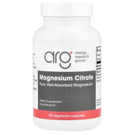 <img alt="Allergy Research Group, Magnesium Citrate, 90 Vegetarian Capsules (170 mg per Capsule)" title="Allergy Research Group, Magnesium Citrate, 90 Vegetarian Capsules (170 mg per Capsule),713947702400"