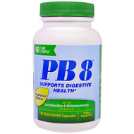 <img alt="Nutrition Now, PB8 With Lactobacillus & Bifidobacterium, 120 Veggie Caps" title="Nutrition Now, PB8 With Lactobacillus & Bifidobacterium, 120 Veggie Caps,027917003573"