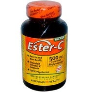 <img alt="American Health, Ester-C, 500 mg, 120 Veggie Caps" title="American Health, Ester-C, 500 mg, 120 Veggie Caps,076630169660"
