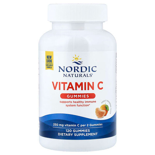 <img alt="Nordic Naturals, Vitamin C Gummies, Tangerine, 120 Gummies (125 mg per Gummy)" title="Nordic Naturals, Vitamin C Gummies, Tangerine, 120 Gummies (125 mg per Gummy),768990301612"