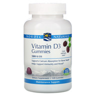 <img alt="Nordic Naturals, Vitamin D3, Wild Berry, 1000 IU, 120 Gummies" title="Nordic Naturals, Vitamin D3, Wild Berry, 1000 IU, 120 Gummies,768990311468"