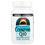 <img alt="Source Naturals, Coenzyme Q10, 100 mg, 60 Capsules" title="Source Naturals, Coenzyme Q10, 100 mg, 60 Capsules,021078008750"