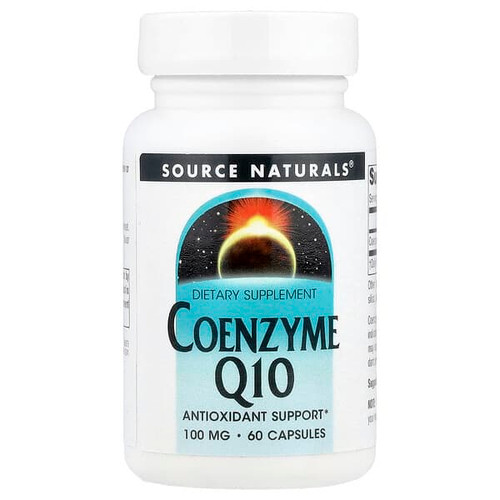<img alt="Source Naturals, Coenzyme Q10, 100 mg, 60 Capsules" title="Source Naturals, Coenzyme Q10, 100 mg, 60 Capsules,021078008750"