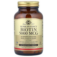 <img alt="Solgar, Biotin, 100 Vegetable Capsules" title="Solgar, Biotin, 100 Vegetable Capsules,033984003149"
