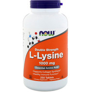 <img alt="Now Foods, L-Lysine, 1000 mg, 250 Tablets" title="Now Foods, L-Lysine, 1000 mg, 250 Tablets,733739001238"