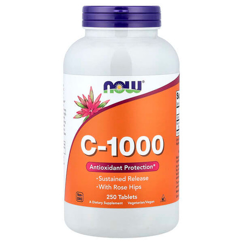 <img alt="NOW Foods, C-1000, 250 Tablets" title="NOW Foods, C-1000, 250 Tablets,733739006820"