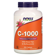 <img alt="Now Foods, C-1000, With Rose Hips and Bioflavonoids, 250 Tablets" title="Now Foods, C-1000, With Rose Hips and Bioflavonoids, 250 Tablets,733739006875"