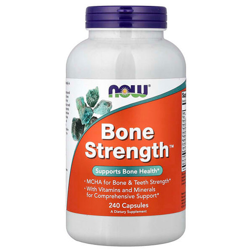 <img alt="NOW Foods, Bone Strength, 240 Capsules" title="NOW Foods, Bone Strength, 240 Capsules,733739012296"