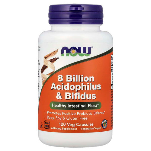 <img alt="NOW Foods, 8 Billion Acidophilus & Bifidus, 120 Veg Capsules (68 mg per Capsule)" title="NOW Foods, 8 Billion Acidophilus & Bifidus, 120 Veg Capsules (68 mg per Capsule),733739029324"