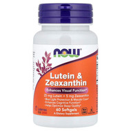 <img alt="NOW Foods, Lutein & Zeaxanthin, 60 Softgels" title="NOW Foods, Lutein & Zeaxanthin, 60 Softgels,733739030641"