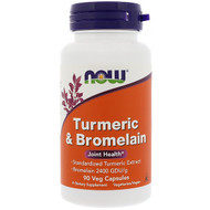 <img alt="Now Foods, Turmeric & Bromelain, 90 Veg Capsules" title="Now Foods, Turmeric & Bromelain, 90 Veg Capsules,733739031105"