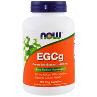 <img alt="Now Foods, EGCg, Green Tea Extract, 400 mg, 180 Veg Capsules" title="Now Foods, EGCg, Green Tea Extract, 400 mg, 180 Veg Capsules,733739047571"