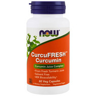 <img alt="Now Foods, CurcuFresh Curcumin, 60 Veggie Caps" title="Now Foods, CurcuFresh Curcumin, 60 Veggie Caps,733739049377"