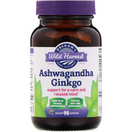 <img alt="Oregons Wild Harvest, Ashwagandha Ginkgo, 90 Gelatin Capsules" title="Oregons Wild Harvest, Ashwagandha Ginkgo, 90 Gelatin Capsules,706195004709"