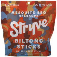 Stryve Foods, Biltong Sticks, Minis, Mesquite Barbeque, 16 oz (454 g)
