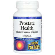 <img alt="Natural Factors, Prostate Health, 60 Softgels" title="Natural Factors, Prostate Health, 60 Softgels,068958035123"