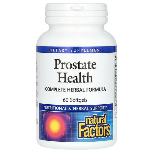 <img alt="Natural Factors, Prostate Health, 60 Softgels" title="Natural Factors, Prostate Health, 60 Softgels,068958035123"