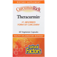 <img alt="Natural Factors, CurcuminRich, Theracurmin, 60 Vegetarian Capsules" title="Natural Factors, CurcuminRich, Theracurmin, 60 Vegetarian Capsules,068958045382"