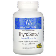 <img alt="Natural Factors, WomenSense, ThyroSense, Thyroid Formula, 120 Vegetarian Capsules" title="Natural Factors, WomenSense, ThyroSense, Thyroid Formula, 120 Vegetarian Capsules,068958049465"
