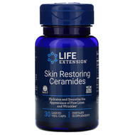 <img alt="Life Extension, Skin Restoring Ceramides, 30 Liquid Vegetarian Capsules" title="Life Extension, Skin Restoring Ceramides, 30 Liquid Vegetarian Capsules,737870209638"