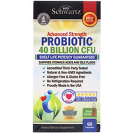 <img alt="BioSchwartz, Advanced Strength Probiotic, 40 Billion CFU, 60 Capsules" title="BioSchwartz, Advanced Strength Probiotic, 40 Billion CFU, 60 Capsules,737212750903"