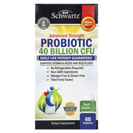 <img alt="BioSchwartz, Advanced Strength Probiotic, 60 Capsules" title="BioSchwartz, Advanced Strength Probiotic, 60 Capsules,737212750903"