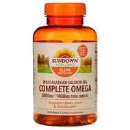 <img alt="Sundown Naturals, Complete Omega, 1400 mg , 90 Softgels" title="Sundown Naturals, Complete Omega, 1400 mg , 90 Softgels,030768540555"