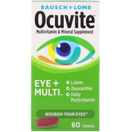 <img alt="Bausch & Lomb, Ocuvite, Eye + Multi, 60 Tablets" title="Bausch & Lomb, Ocuvite, Eye + Multi, 60 Tablets,324208735107"
