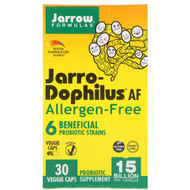<img alt="Jarrow Formulas, Jarro-Dophilus AF, 15 Billion, 30 Veggie Caps" title="Jarrow Formulas, Jarro-Dophilus AF, 15 Billion, 30 Veggie Caps,790011030539"