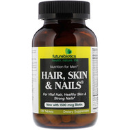 <img alt="FutureBiotics, Nutrition For Men, Hair, Skin & Nails, 135 Tablets" title="FutureBiotics, Nutrition For Men, Hair, Skin & Nails, 135 Tablets,049479002108"