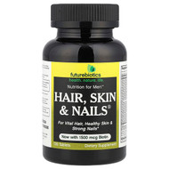 <img alt="Futurebiotics, Nutrition For Men, Hair, Skin & Nails, 135 Tablets" title="Futurebiotics, Nutrition For Men, Hair, Skin & Nails, 135 Tablets,049479002108"