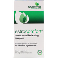 <img alt="FutureBiotics, EstroComfort, Menopausal Balancing Complex, 56 Vegetarian Capsules" title="FutureBiotics, EstroComfort, Menopausal Balancing Complex, 56 Vegetarian Capsules,049479025145"