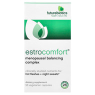 <img alt="Futurebiotics, EstroComfort, Menopausal Balancing Complex, 56 Vegetarian Capsules" title="Futurebiotics, EstroComfort, Menopausal Balancing Complex, 56 Vegetarian Capsules,049479025145"