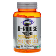 <img alt="Now Foods, Sports, D-Ribose, 750 mg, 120 Veg Capsules" title="Now Foods, Sports, D-Ribose, 750 mg, 120 Veg Capsules,733739021458"