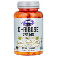 <img alt="NOW Foods, Sports, D-Ribose, 750 mg, 120 Veg Capsules" title="NOW Foods, Sports, D-Ribose, 750 mg, 120 Veg Capsules,733739021458"