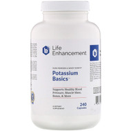 <img alt="Life Enhancement, Potassium Basics, 240 Capsules" title="Life Enhancement, Potassium Basics, 240 Capsules,603902103154"