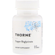 <img alt="Thorne Research, Copper Bisglycinate, 60 Capsules" title="Thorne Research, Copper Bisglycinate, 60 Capsules,693749003410"