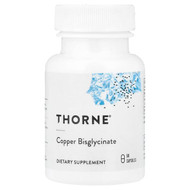 <img alt="Thorne, Copper Bisglycinate, 60 Capsules (2 mg per Capsule)" title="Thorne, Copper Bisglycinate, 60 Capsules (2 mg per Capsule),693749003410"
