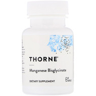 <img alt="Thorne Research, Manganese Bisglycinate, 60 Capsules" title="Thorne Research, Manganese Bisglycinate, 60 Capsules,693749003731"