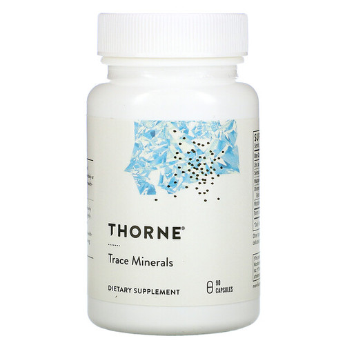 <img alt="Thorne Research, Trace Minerals, 90 Capsules" title="Thorne Research, Trace Minerals, 90 Capsules,693749242031"