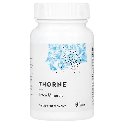 <img alt="Thorne, Trace Minerals, 90 Capsules" title="Thorne, Trace Minerals, 90 Capsules,693749242031"