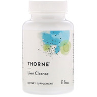<img alt="Thorne Research, Liver Cleanse, 60 Capsules" title="Thorne Research, Liver Cleanse, 60 Capsules,693749769026"