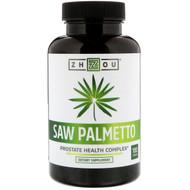 <img alt="Zhou Nutrition, Saw Palmetto, Prostate Health Complex, 100 Capsules" title="Zhou Nutrition, Saw Palmetto, Prostate Health Complex, 100 Capsules,859805006300"