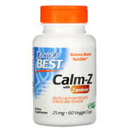 <img alt="Doctors Best, Calm with Zembrin, 25 mg, 60 Veggie Caps" title="Doctors Best, Calm with Zembrin, 25 mg, 60 Veggie Caps,753950004566"