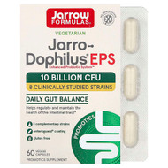 <img alt="Jarrow Formulas, Jarro-Dophilus EPS, 60 Veggie Caps (5 Billion CFU per Capsule)" title="Jarrow Formulas, Jarro-Dophilus EPS, 60 Veggie Caps (5 Billion CFU per Capsule),790011030201"