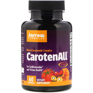 <img alt="Jarrow Formulas, CarotenALL, Mixed Carotenoids Complex, 60 Softgels" title="Jarrow Formulas, CarotenALL, Mixed Carotenoids Complex, 60 Softgels,790011120186"